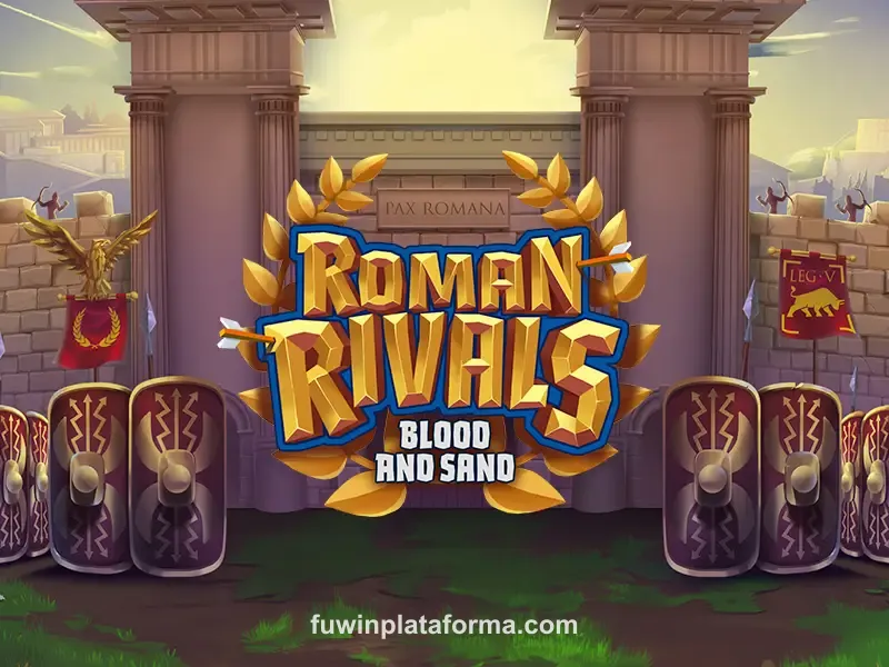 Imagem do jogo Roman Rivals Blood and Sand da Fuwin