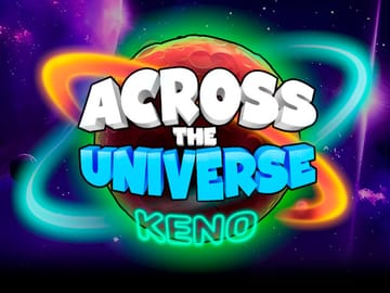 Imagem do jogo Across The Universe Keno