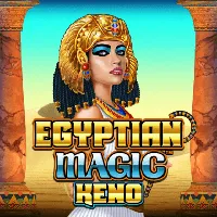Imagem do jogo Egyptian Magic Keno