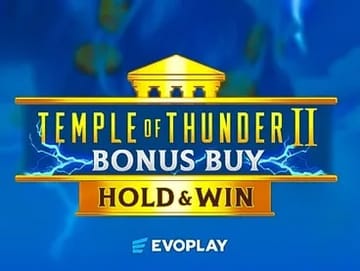 Imagem do jogo Temple of Thunder II Bonus Buy