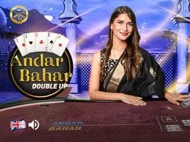 Imagem do jogo Andar Bahar Double Up